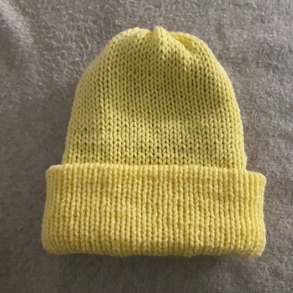 Reversible Unique beanie.🆒🆕🧶❄️ - Picture 3 of 7